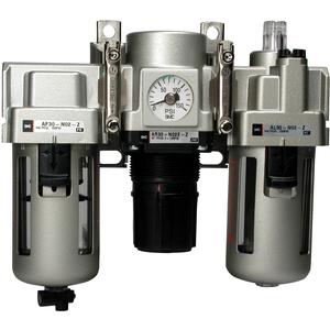 Air Filter/Regulator, Lubricator SMC ( Bộ kết hợp khí SMC )